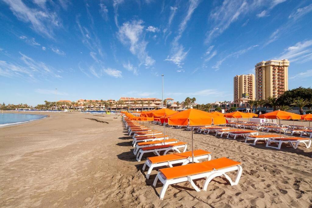 Muy Bonito Piso En Los Cristianos Centro Buitenkant foto